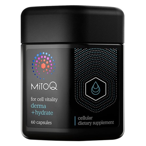 MitoQ盈肤胶囊小水舱60粒 MitoQ盈肤胶囊小水舱60粒